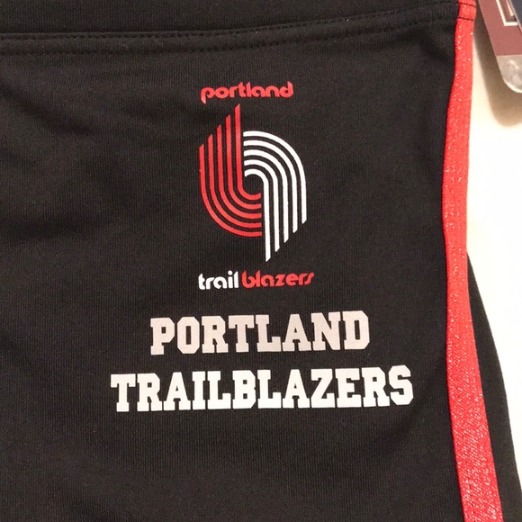 GIII For Her NBA Portland Trail Bl Leggings S Blk - Picture 7 of 8